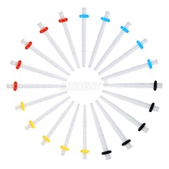 Dental Fiber Post Glass Quartz Teeth Restorative Root Canal Pins 1/1.2/1.4/1.6mm