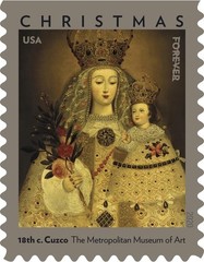 United States Postal Service Christmas Our Lady Of Guapulo 2020 Book Of 20