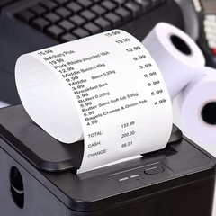2 1/4″x50′ Thermal Paper Receipt Rolls Cash-Register 2.25inch Width 50ft Longth