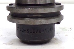 TECHLEADER, END MILL TOOL HOLDER, CT40-SL5/8-1.75