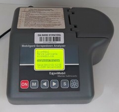 Exxon mobil AS-K14483-EM Mobilgard Scrape Down Analysis Gray