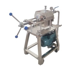 220V FT-150 Stainless Steel Filter Press Filter Slag Machine Plate and Frame