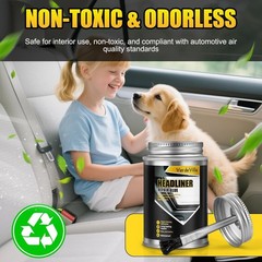 Ultimate Headliner Repair Glue: Waterproof, Eco-Friendly with Built-In Brush