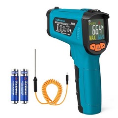 Infrared Thermometer, -58°F to 1472°F-50~800°C, Non-Contact Digital Laser The…