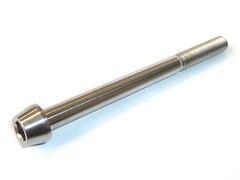 M5 MOUNTAIN BIKE TITANIUM TAPERED CONE SOCKET CAP HEAD BOLT SCREW GR5 RACE SPEC