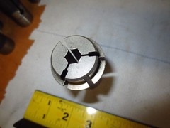 S & M TF25HX HEX Collet 5/16 ” .3125 Southwick & Meister S&M