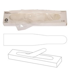Disposable Dental Curing Light Sleeves fits Woodpecker iled O Curing Light