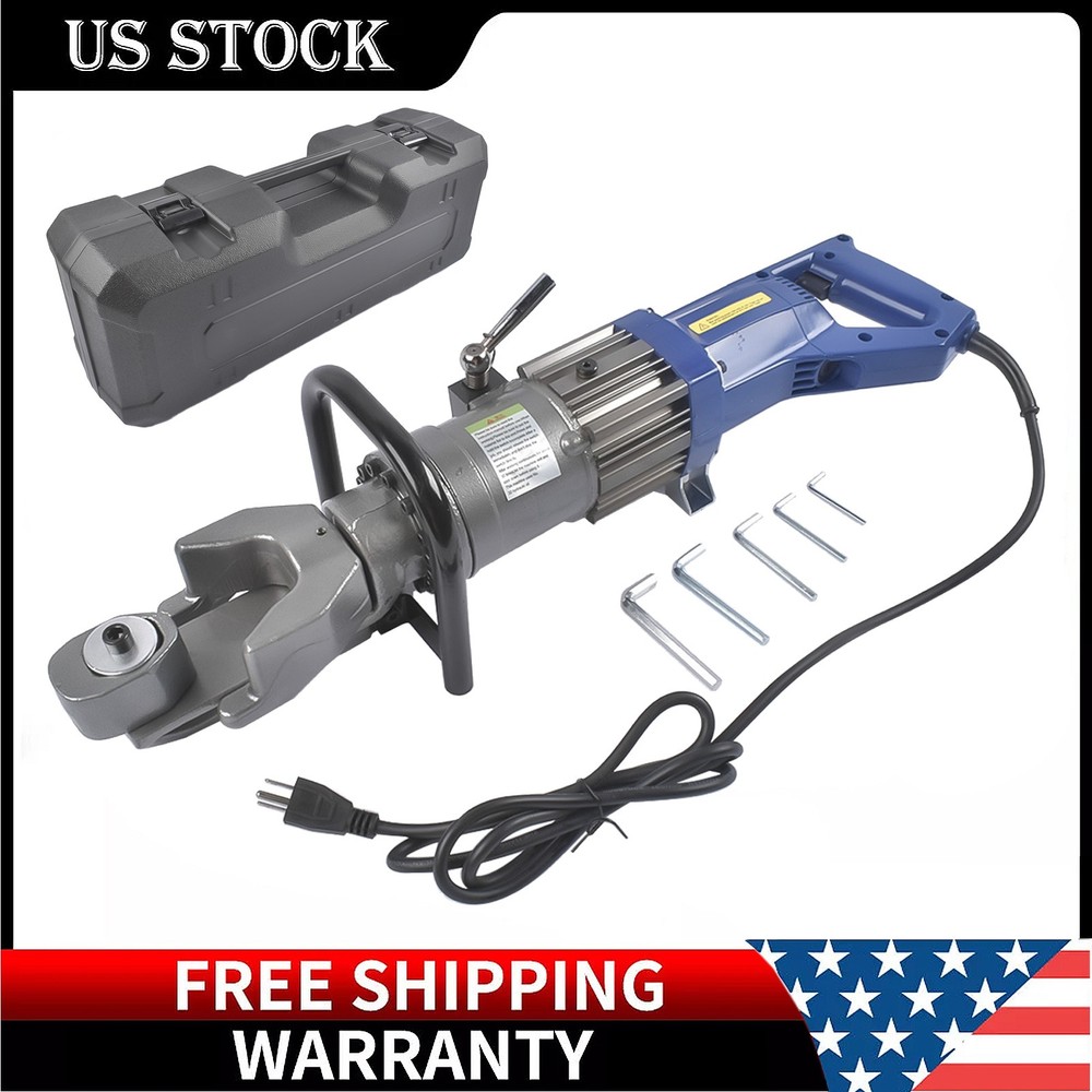 5/8” 900W HRB-16 Electric Hydraulic Rebar Bender,Bending Angle 0-130 Degrees