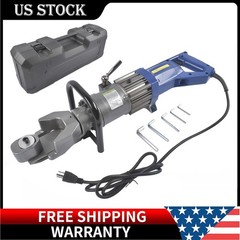 5/8” 900W HRB-16 Electric Hydraulic Rebar Bender,Bending Angle 0-130 Degrees