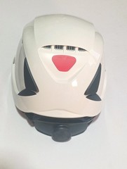 3M SecureFit Safety Helmet * X5001V-ANSI White Vented * Z89.1 Type 1, Class C *