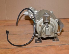 General Electric # 5KH49MG64BX 1/6 hp explosion proof motor vintage heavy duty