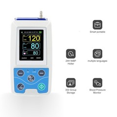 NEW Ambulatory Blood Pressure Monitor 24 Hours Automatic NIBP Holter BP Software