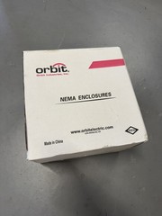 Orbit NEMA Type 1 Electrical Enclosure 12″ x 12″ x 4″ Steel Control Box UL
