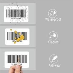 Direct Thermal Shipping Labels 2×1 2×2 4×6 3×1 3×2 4×3 2.25×1.25 4×2 2.625×1