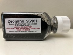 Over 5 grams dry wt. research grade SWCNT Single Wall Carbon Nanotubes SWNT