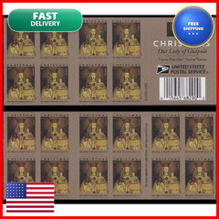 United States Postal Service Christmas Our Lady Of Guapulo 2020 Book Of 20