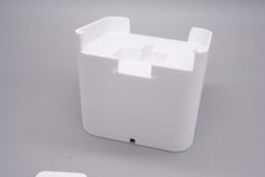 Angled Desk Stand Base Kiosk Mount for Square Reader Chip Tap