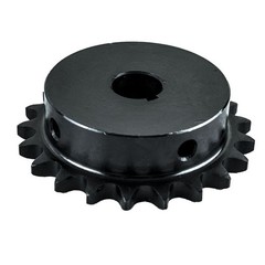 Jeremywell #40 Roller Chain Sprocket B Type 3/4″ Bore 21 Tooth