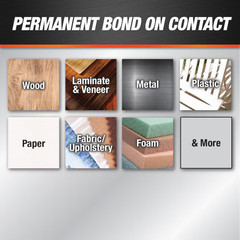 DAP Weldwood Contact Cement Spray: 14.0 oz. (Clear)