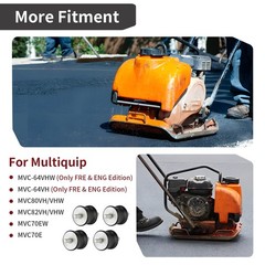 4Pcs Shock Mount 939010254 For Multiquip MVC-64VH/VHW MVC80VH/VHW MVC82VH/VHW