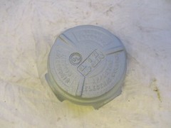 APPLETON GRJS100 1″ EXPLOSION PROOF MALL IRON CONDUIT OUTLET BOX