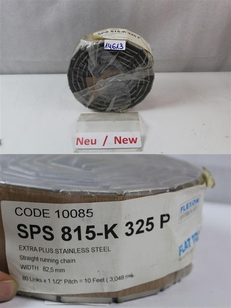 Flexon PLC 815-K 325 P chain transport chain 82.5 mm