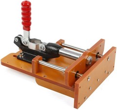 Utoolmart Adjustable Toggle Clamp, Push Pull Action, 851 Lbs Capacity, High C…
