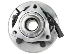 with ABS Front Wheel Bearing and Hub Assembly Compatible with 2012-2018 Ram 1…