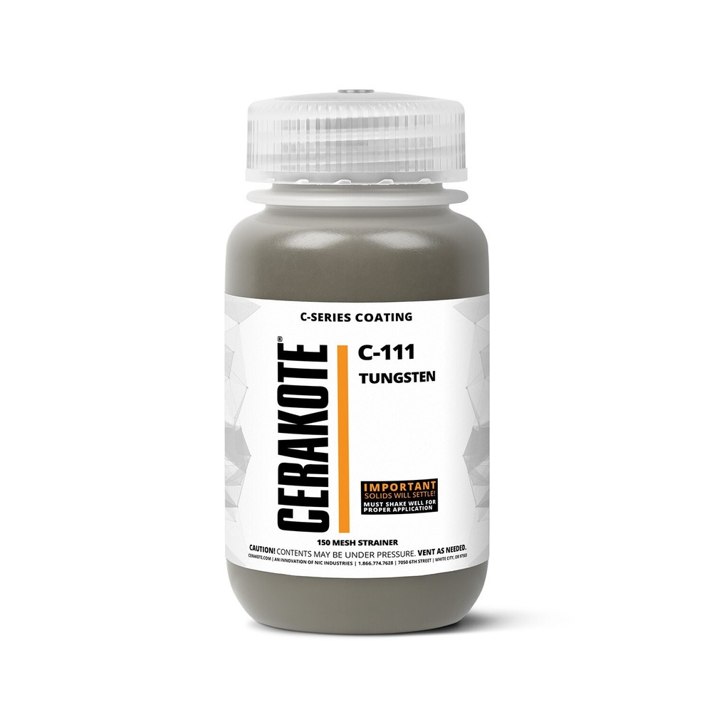 CERAKOTE® C-SERIES Air Cure Ceramic Coating C-111Tungsten (4oz)