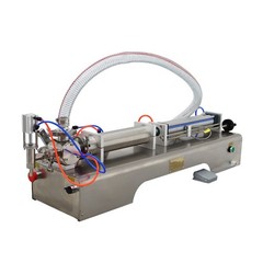 100-1000ml Paste Liquid Filling Mixing Machine for Shampoo Honey Single Nozzle