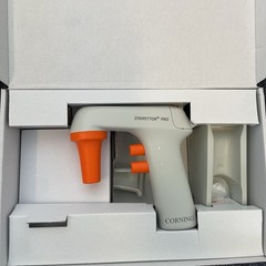Corning Stripettor Pro Pipet Controller COMPLETE KIT –NEW Battery/Charger