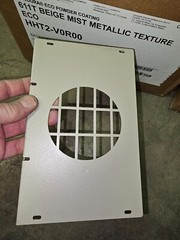 Sherwin Williams Powdura Eco powder coating, Beige Mist Metallic Texture 50LBS