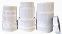 13.56Mhz Classic 1K Sticker Blank thin RFID Label Paper face (10 pack)
