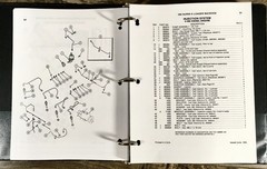 Case 580E 580Se 580 Super E Loader Backhoe Service Parts Operators Manual Book
