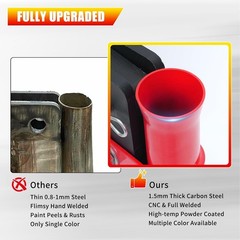 Pipe Layer Attachment for 3-Point Ripper Hitch Lawn Trencher Subsoiler Tractor