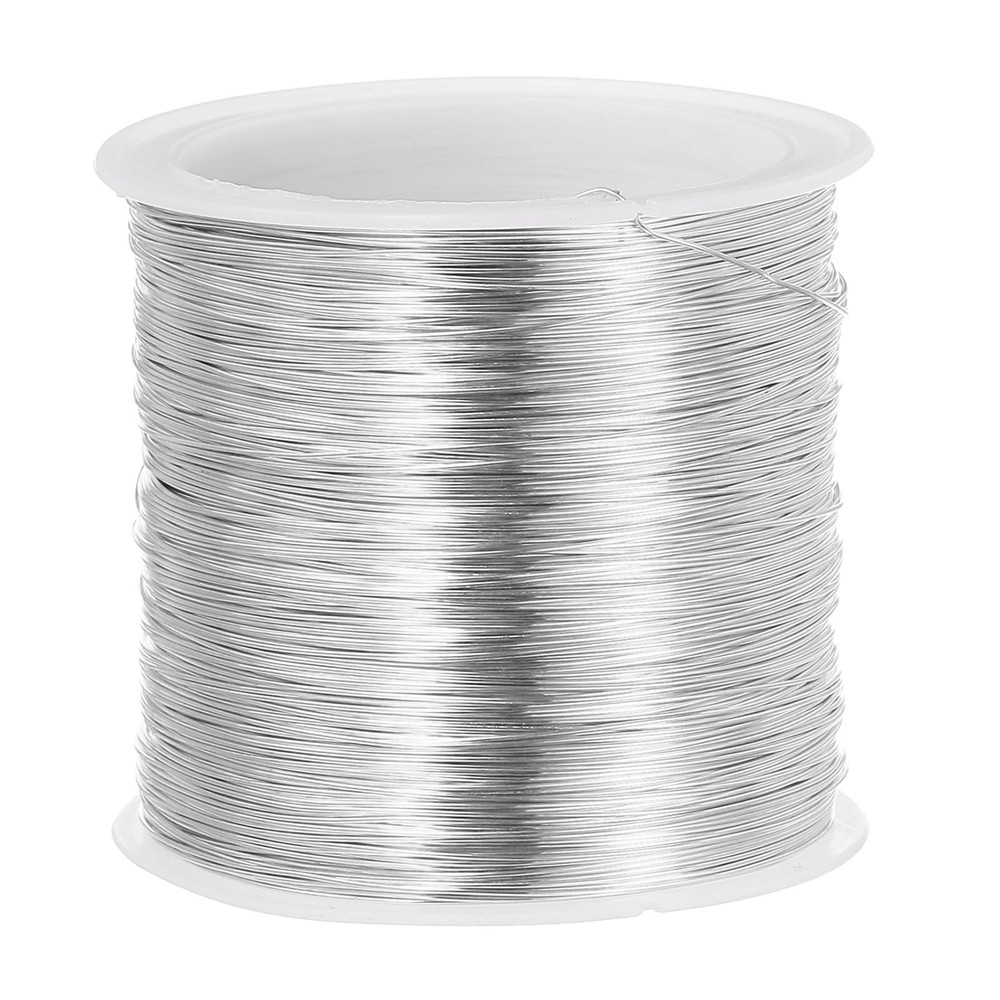 28 Gauge Jewelry Wire, 328 Feet/100M Pure Copper Jewelry Beading Wire Soft Me…