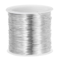 28 Gauge Jewelry Wire, 328 Feet/100M Pure Copper Jewelry Beading Wire Soft Me…