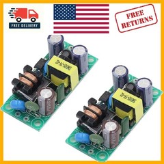 2pcs AC-DC 220V to 12V Isolated Power Supply Modules – High Efficiency & Safe