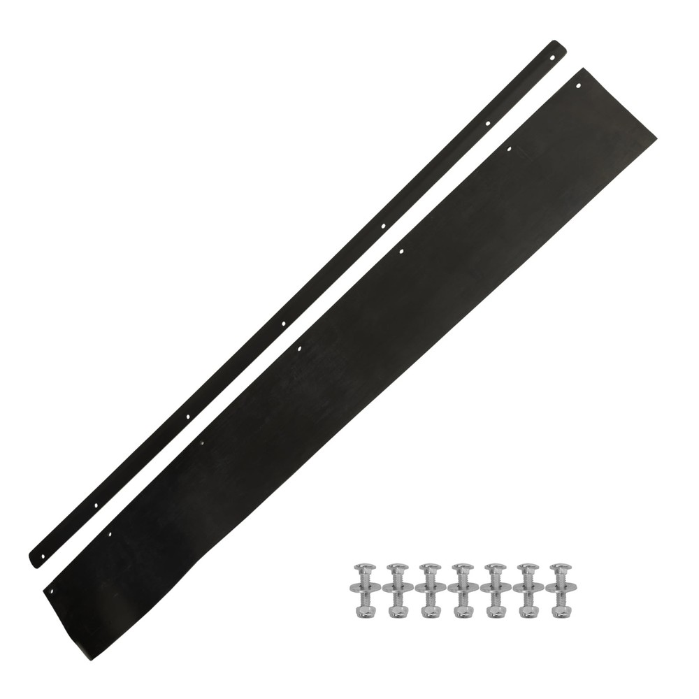 Extreme Max 5600.3378 Universal Rubber Snow Flap Kit for 48″ ATV Snow Plow Blade