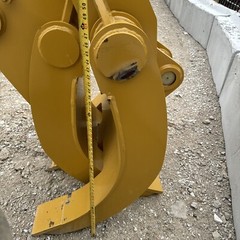 Cat 336 Excavator Grapple 45 Inches Wide 90 100 Mm Pins New