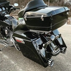 Rear Smoked Fender Light LED Fender Tip Tail Lights Com Color: Smoke Lens-Rear
