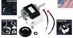 Furnace Inducer Draft Motor Replacement – Compatible with Multiple Brands
