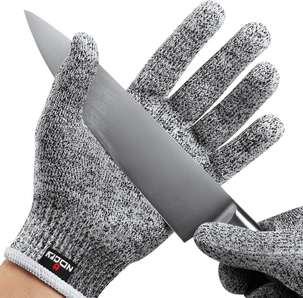 Guantes resistentes a cortes Grado alimenticio: protección de nivel 5