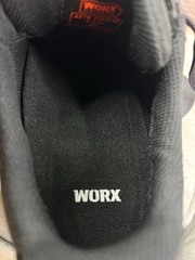 Red Wing Worx Nitro Oxford Steel Toe Black Leather Safety Shoe 5146 Womens 7.5 W