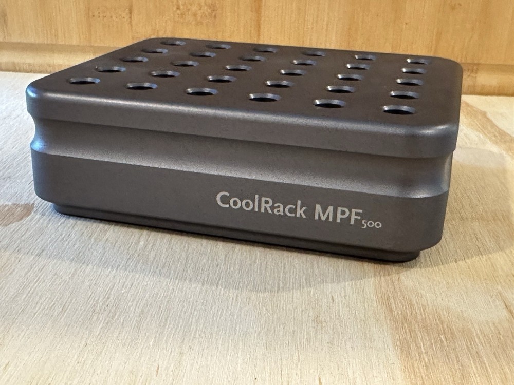 CoolRack MPF50 0.5ml 5×6 Steinless Steel Rack