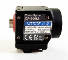 Keyence CA-200M 2 Megapixel Environment Resistant Machine Vision Camera IP64 2MP