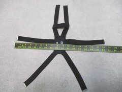 USGI M17 M40 Gas Mask Head Harness Strap Assembly NOS CBRN Military 1 Each