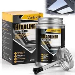Ultimate Headliner Repair Glue: Waterproof, Eco-Friendly with Built-In Brush