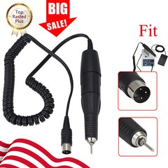 Dental Lab Micromotor Electric 35K/35000RPM polishing Handpiece Marathon Style