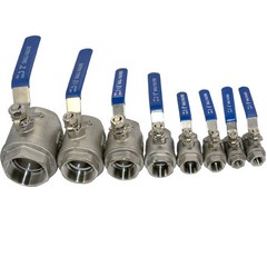 1/2″- 4″ 1″ 2″ 3″ 1.5 3/4 inch Ball Valve NPT Female Thread Stainless Steel US